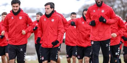 Sivasspor’da Sarıyer hazırlıkları başladı