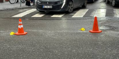 Sivas'ta bir vatandaş yemek yerken saldırıya uğradı