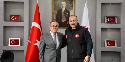 Aytaç Keklik göreve başladı