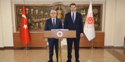 Ankara'da "halef-selef" buluşması