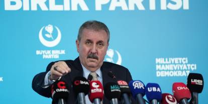 BBP Genel Başkanı Destici: "Öcalan'ın Epstein'den bir farkı yoktur"