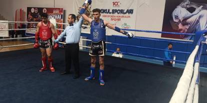 Muaythai’de Sivas gururu