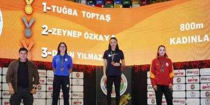 Sivaslı sporcudan bronz madalya