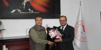 DKMP'de devir teslim töreni