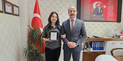 Batı Koleji öğrencisi Sivas’ı  gururlandırdı