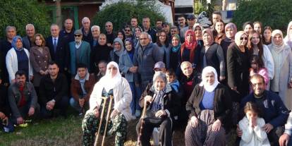 Ermeni katliamından kaçmışlardı: 108 yıl sonra kuzenler ve torunlar ilk defa buluştu