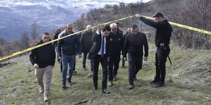 Sivas'ta heyelan sonrası tahliye gündemde!