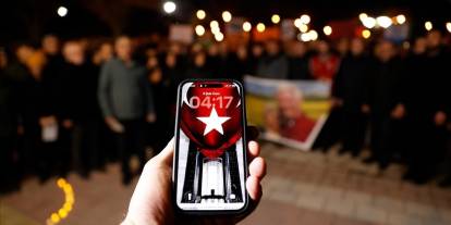 Asrın felaketinde hayatını kaybedenler anıldı