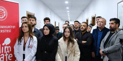 Sivas Cumhuriyet Üniversitesi’nde Bilim İletişimi Ofisi açıldı