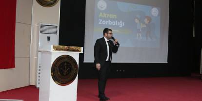 Öğrencilere 'Akran Zorbalığı' anlatıldı