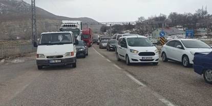 Yola çıkacaklar dikkat! O yol ulaşıma kapatıldı...