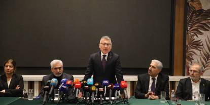 Abdullah Güler: Bu irade Cumhurbaşkanı'nın iradesidir