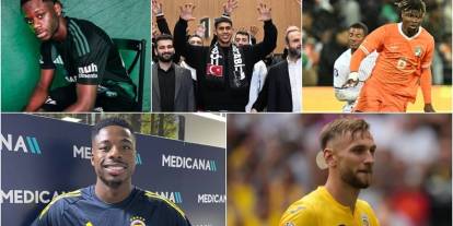 2. transfer döneminde 60 yabancı futbolcu geldi