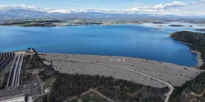 Barajlarda sularımız arttı