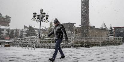 12 ile sarı kodlu uyarı! Sivas'a kar yeniden mi geliyor?