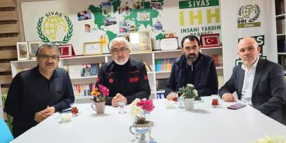 Sivas İHH’dan Ramazan seferberliği