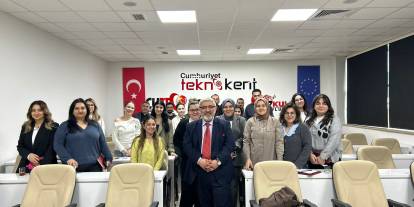 Cumhuriyet Teknokent’te yapay zekâ eğitimi
