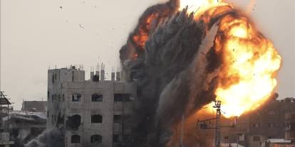 Ateşkese rağmen hava saldırıları düzenlediler