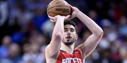 Alperen Şengün "triple double" yaptı