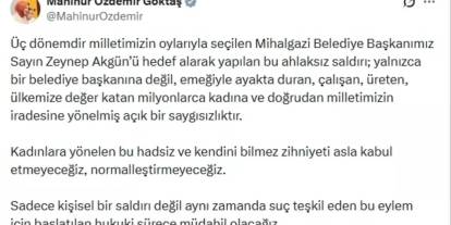 Bakan Göktaş: Kendini bilmez zihniyeti asla kabul etmeyeceğiz