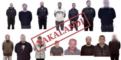 Kırmızı bültenle aranıyorlardı! Türkiye'ye getirildiler