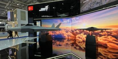 KAAN dünya sahnesinde