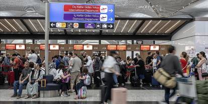 Ocak'ta 17,8 milyon kişiye hizmet verildi