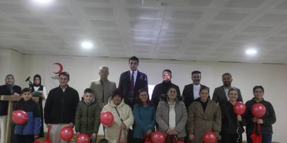 Gönüllü buluşması programı düzenlendi