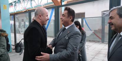 YÖK Başkanı Özvar Sivas’ta