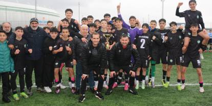 U15’te zirve Sivas Gücü’nün