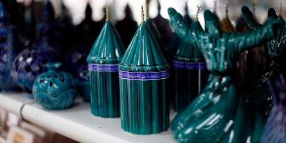 Turistler hediyelik eşyaları sevdi