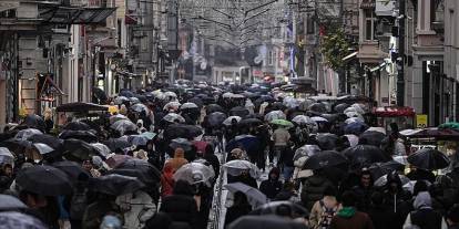 Türkiye'nin nüfusu arttı