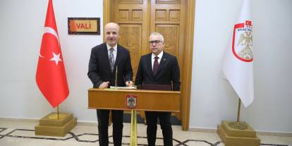 YÖK Başkanı Özvar’dan Şimşek’e ziyaret