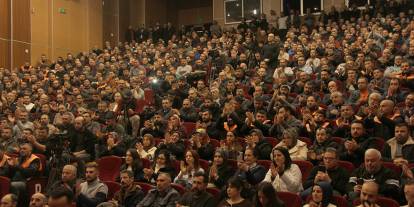 Sivas’ta toplu sözleşme sevinci