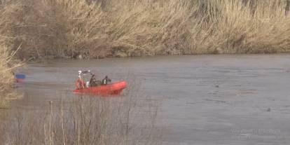 Sivas AFAD ekibi kaybolan cesedi arıyor!