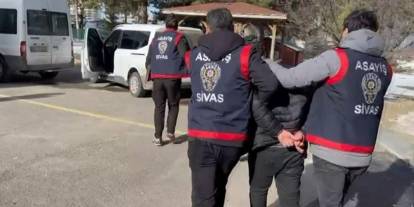 Firari suç makineleri yakayı ele verdi
