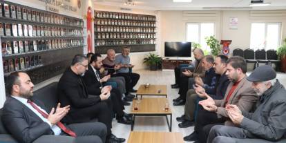 Sivas'ta şehitler dualarla yâd edildi