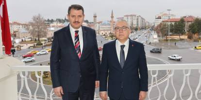 Salih Ayhan Sivas'ta