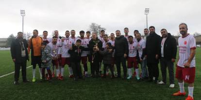 Karacalar Köyü şampiyon