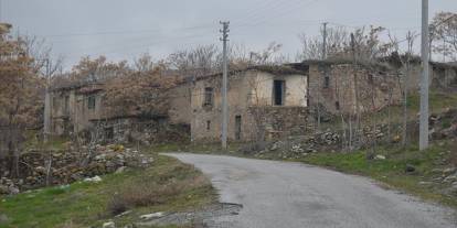 Türkiye'nin 70 köyünde 10 veya daha az kişi yaşıyor