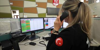 112'ye gelen aramalar 'bu kadar da olmaz' dedirtti