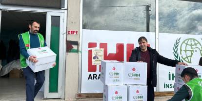 İHH Sivas Şubesi’nden Ramazan Yardımı