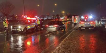 Sivas’ta yaya otomobilin çarpmasıyla ağır yaralandı