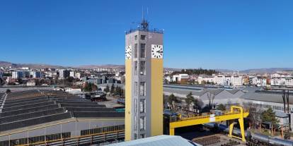 Sivas’ın simgesi saat kulesi 87 yıldır zamana yön veriyor