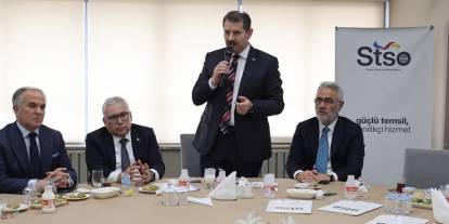 Savunma sanayiinde stratejik iş birliği masaya yatırıldı