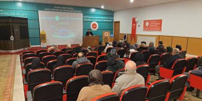 Sivas'tan Beytullah yolcularına helalleşin uyarısı