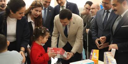 Özel eğitim için güç birliği