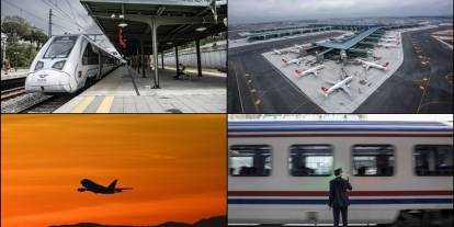 Yeni rekorlar için demir yolu bağlantıları güçlendiriliyor