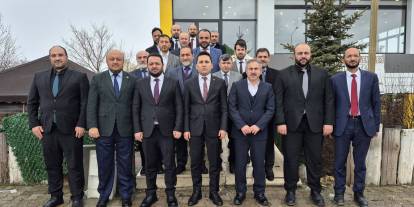 Sivas'ta müftüler, Ramazan hazırlıklarını değerlendirdi