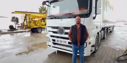 Sivas’ta yaralı vaşağı kurtaran sürücü takdir topladı